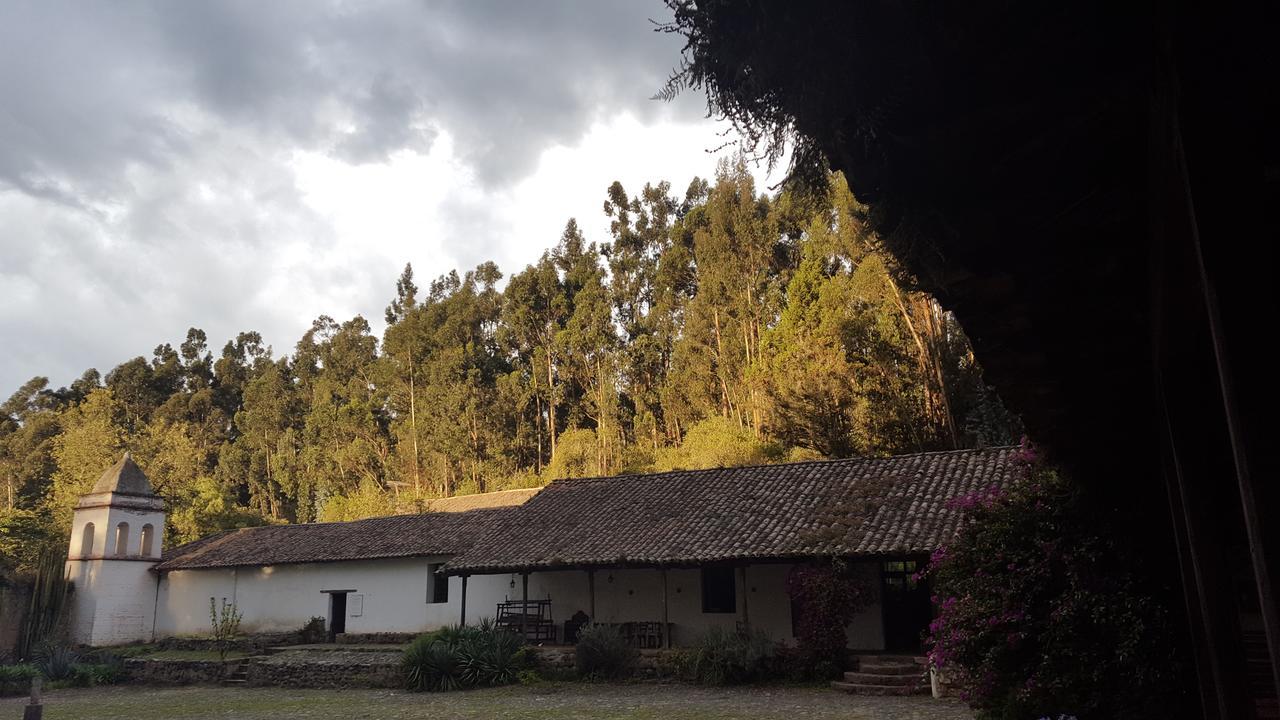 Hacienda Guachala Hotel Cayambe Luaran gambar