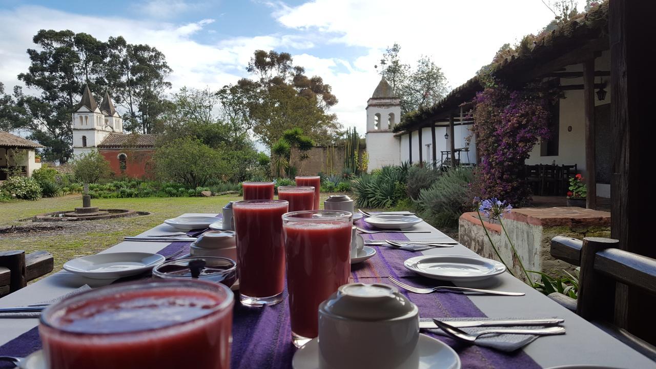 Hacienda Guachala Hotel Cayambe Luaran gambar