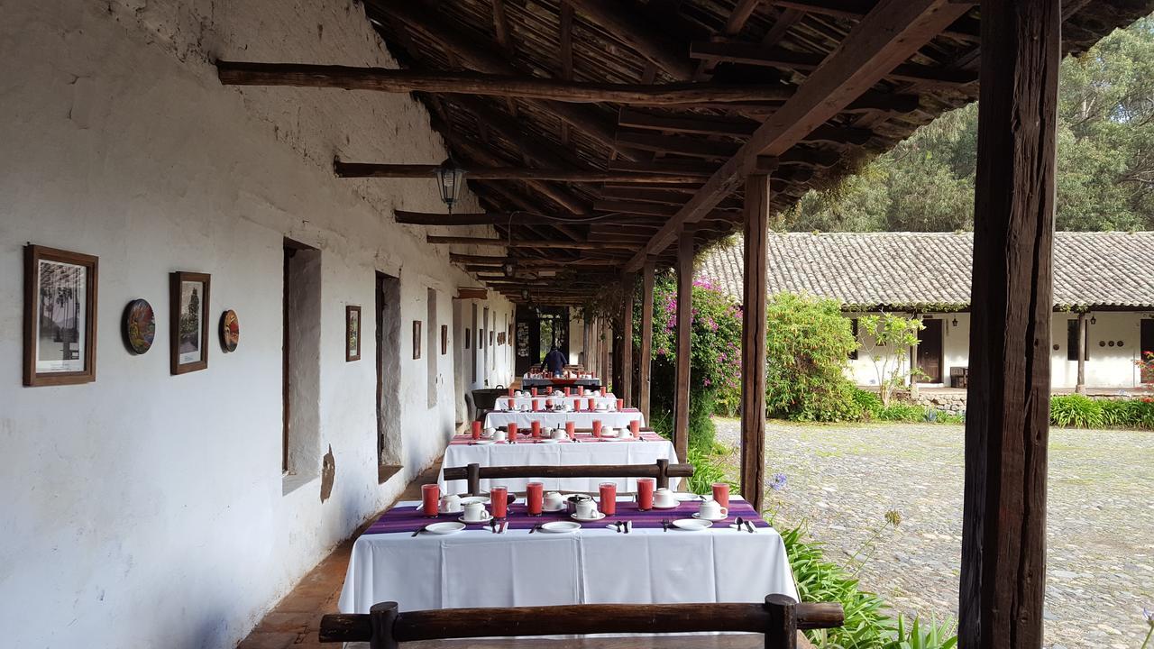 Hacienda Guachala Hotel Cayambe Luaran gambar